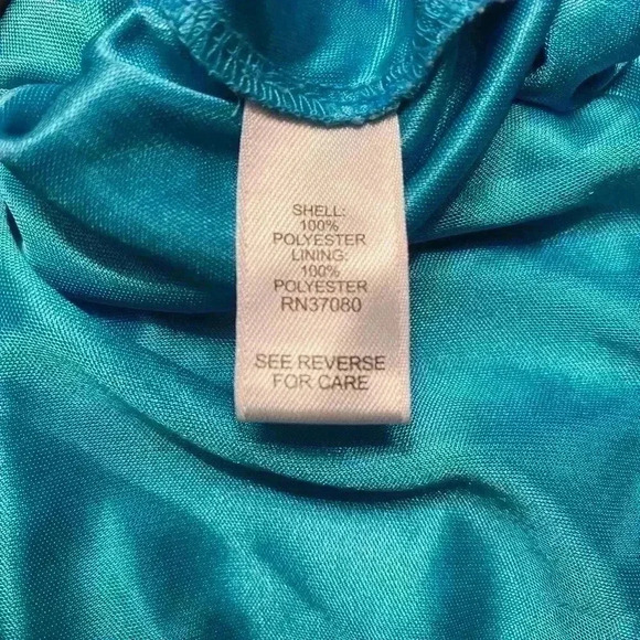 Cato Woman skirt with lining & elastic waist sides are shorter than front & back - Picture 6 of 7